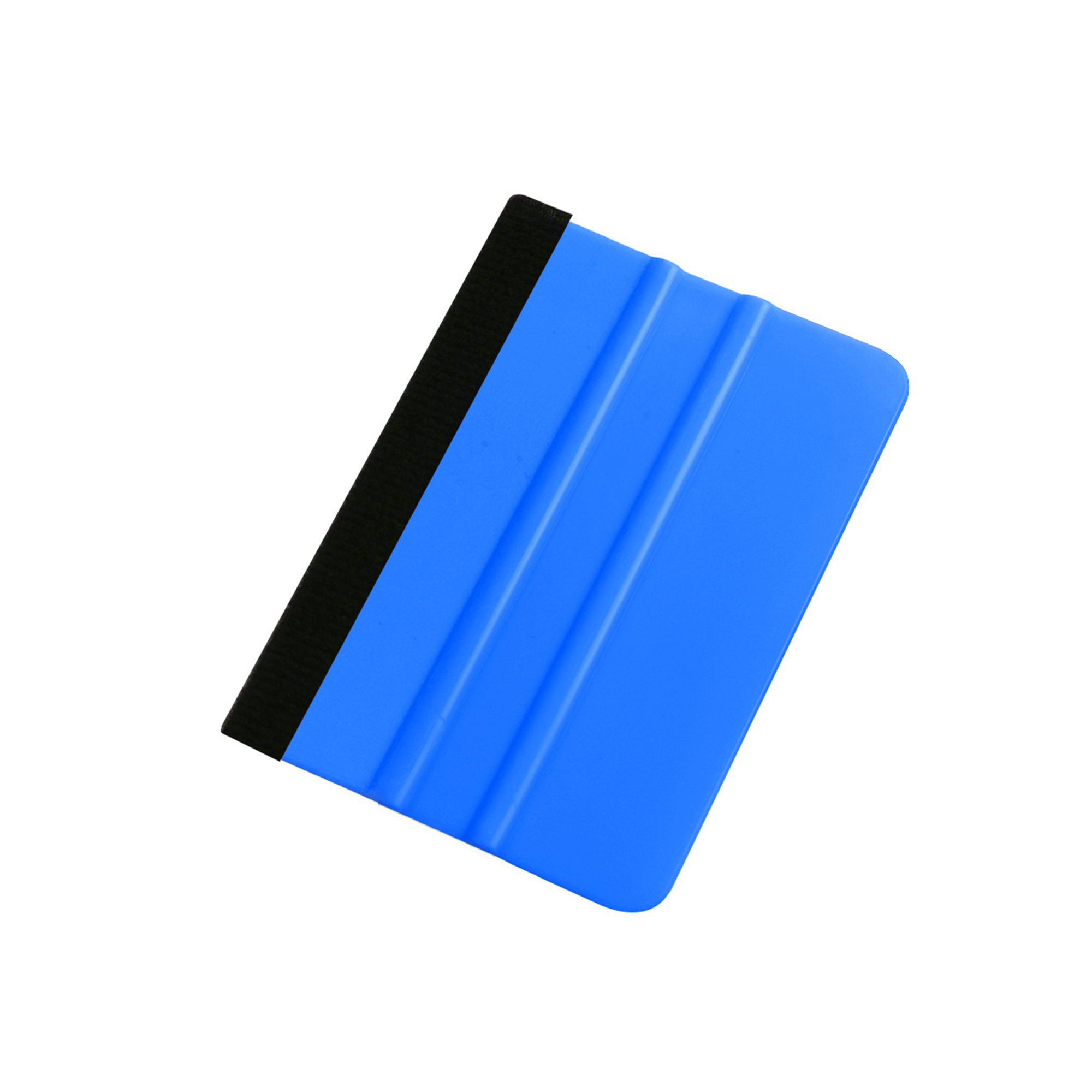 Suede Felt Film Squeegee With Square Scraper 7