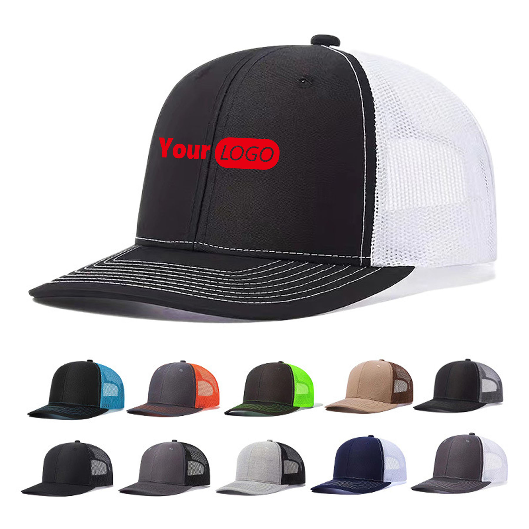 Sports Baseball Mesh Cap 7