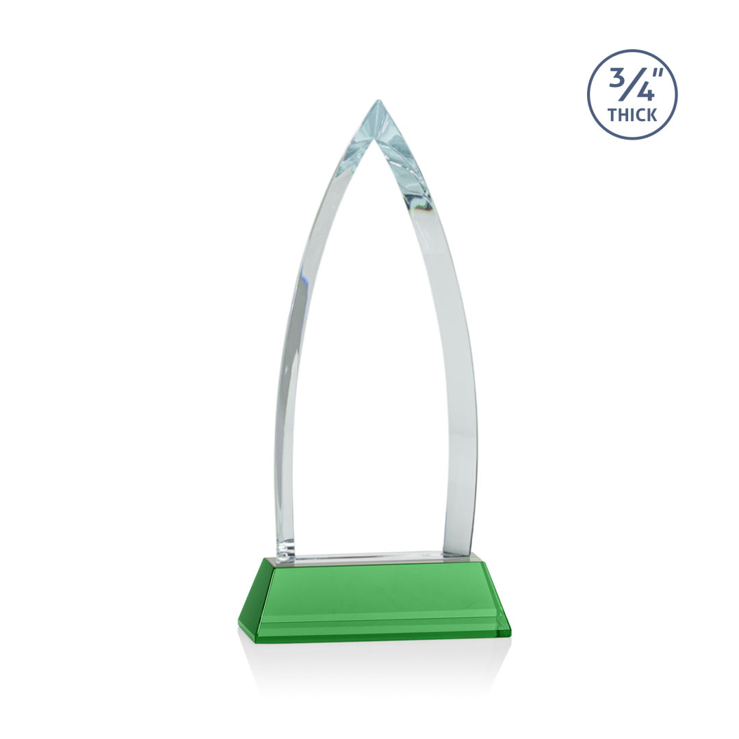Shildon VividPrint™ Award on Newhaven - Green 16