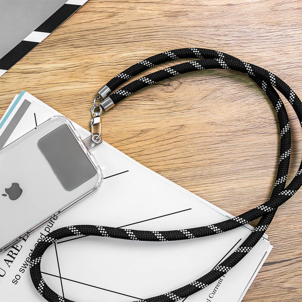 Dacron Polyester with colorful Cell Phone Lanyard 10