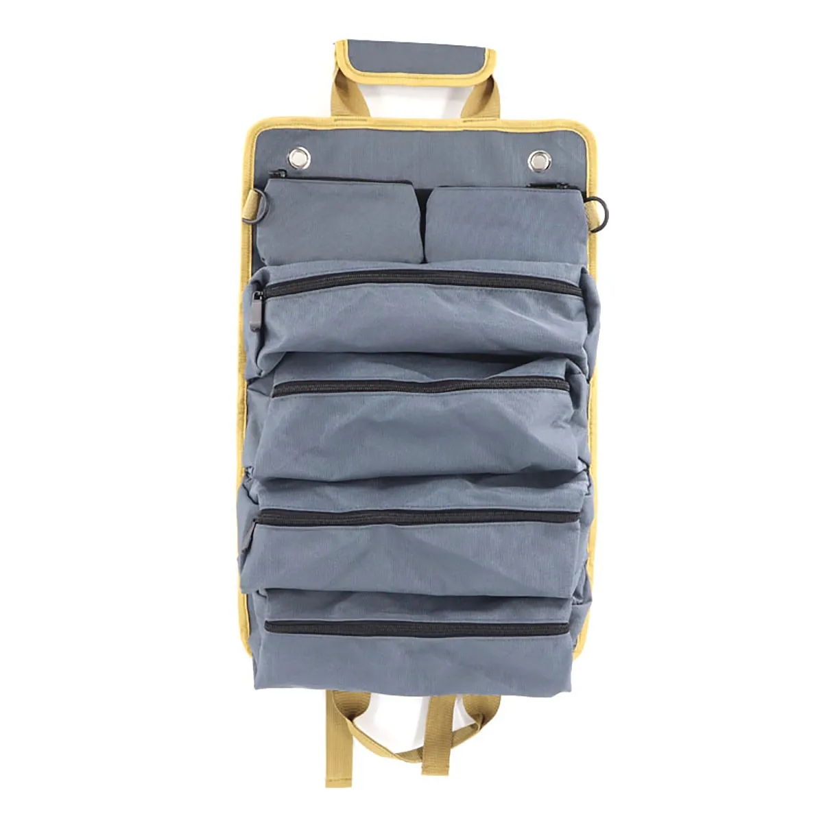 Roll Up Tool Multi-Purpose Canvas Bag Wrench Pouch Organizer 5