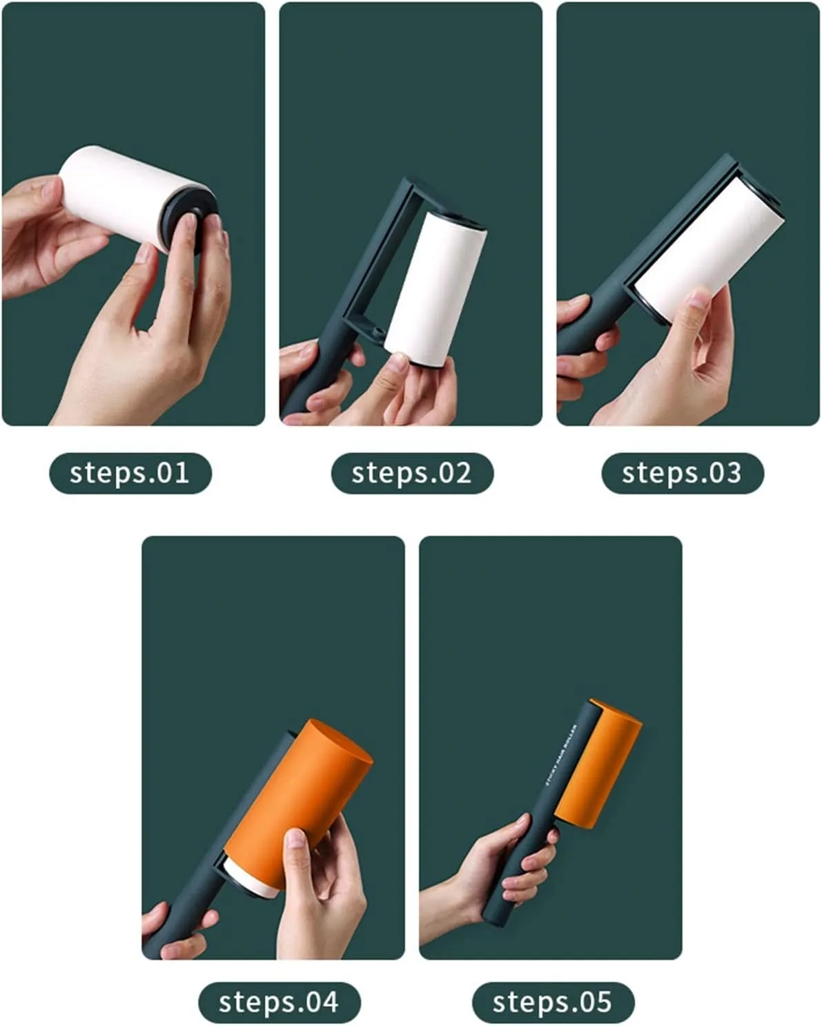 Sticky Lint Roller 1
