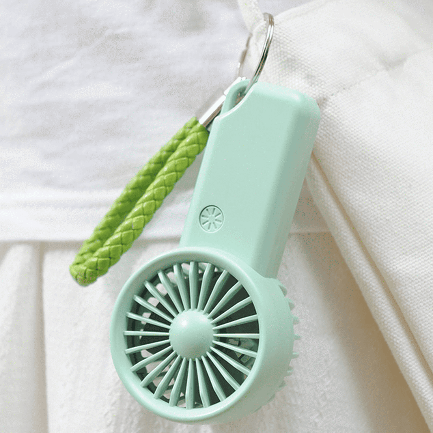 Portable Mini Fan with Keychain 4