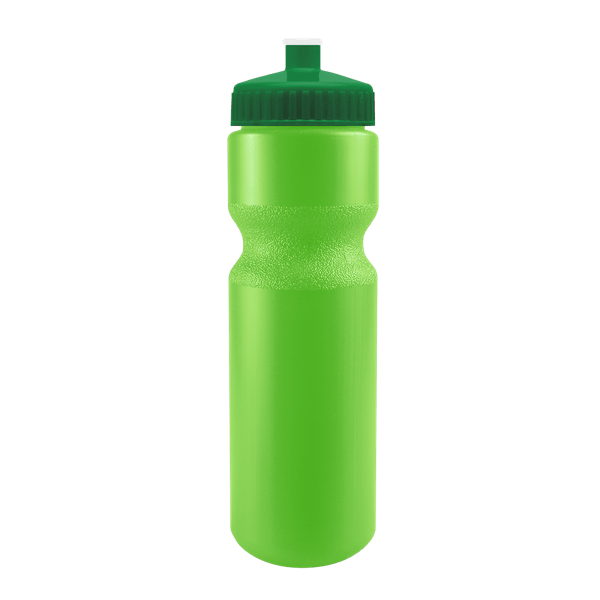 SPOKE-Tacular 28oz Bike Bottle - Colors w/Push-Pull Lid 70
