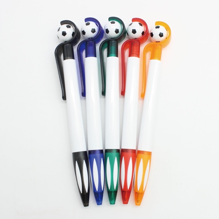 Soccer Shape Writing Pen Plastic Creative 5