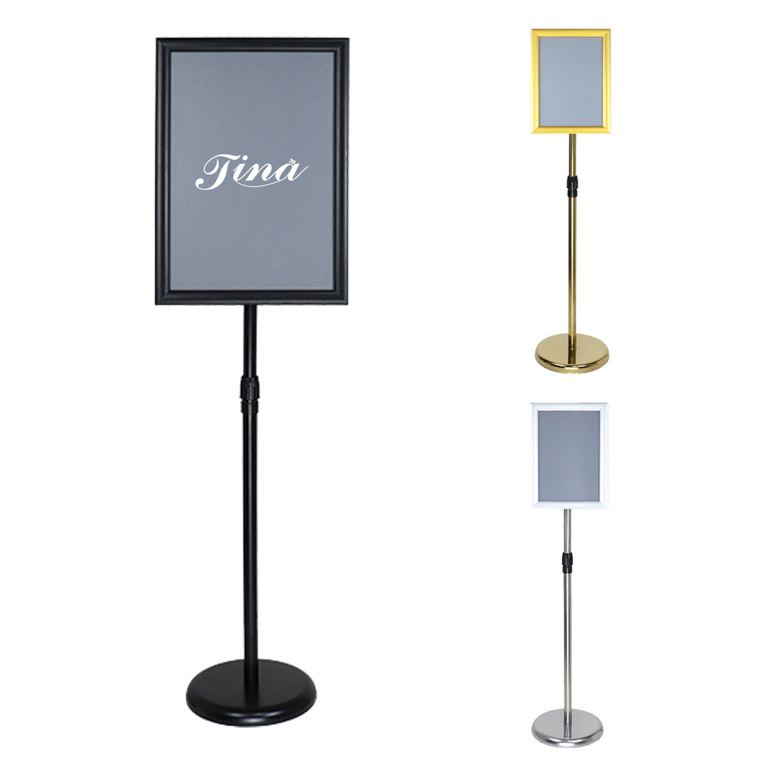 Round Base Floor Stand 2