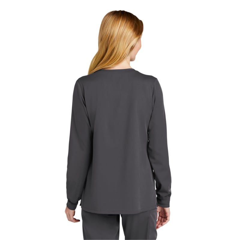 WonderWink Women's Premiere Flex Full-Zip Scrub Jacket 35