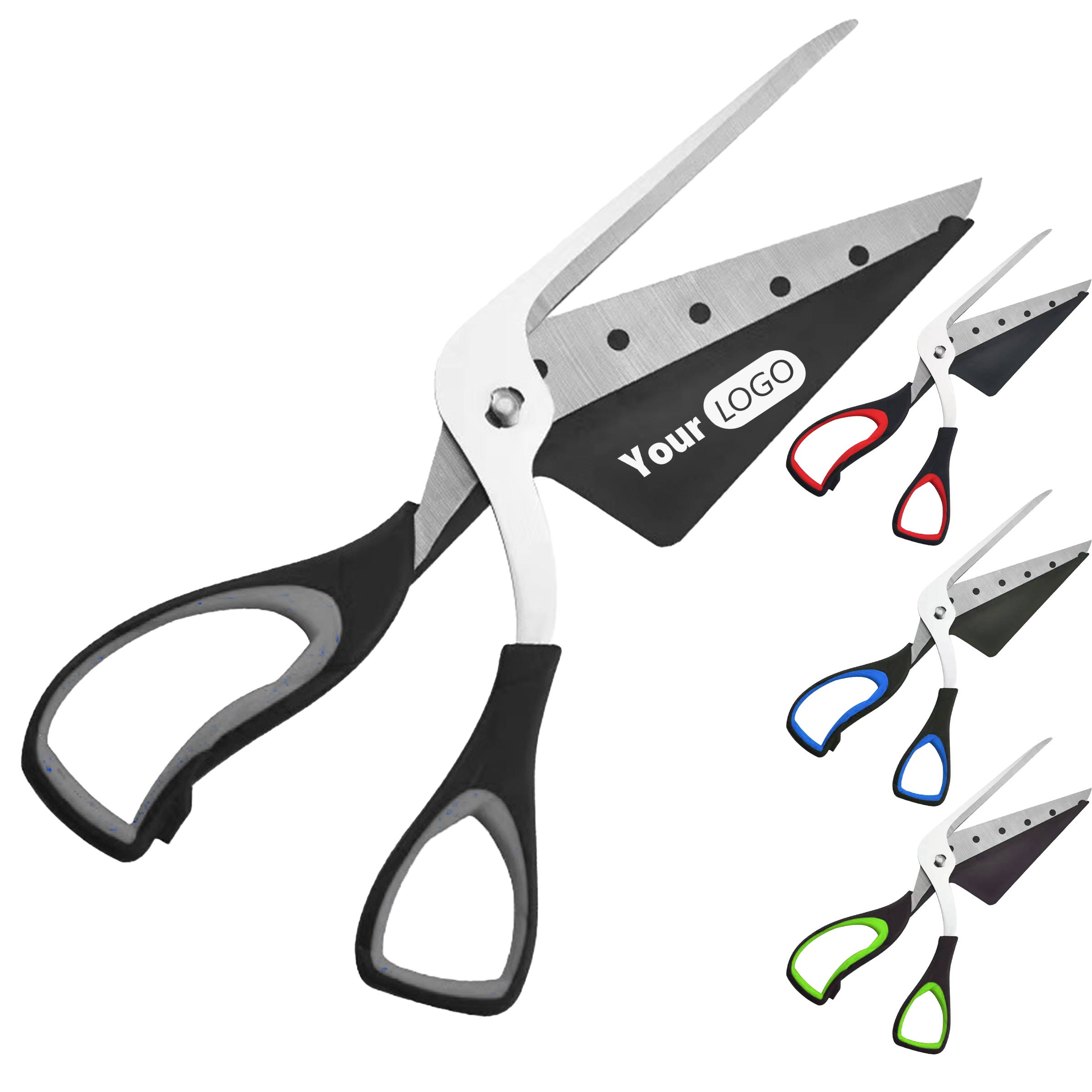 Stainless Steel Logo-Ready Kitchen Scissors 3