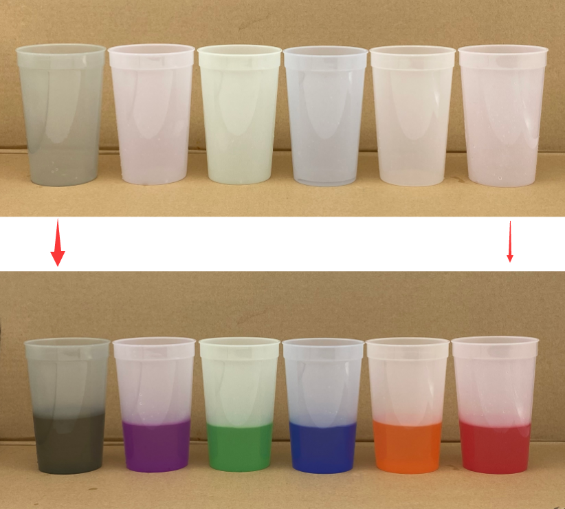 22oz Color Changing Stadium Cup 2