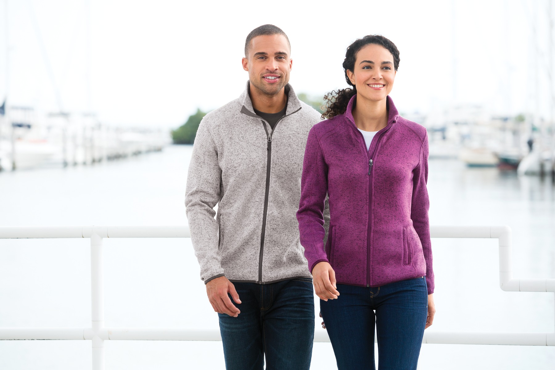 Sweater Fleece Jacket