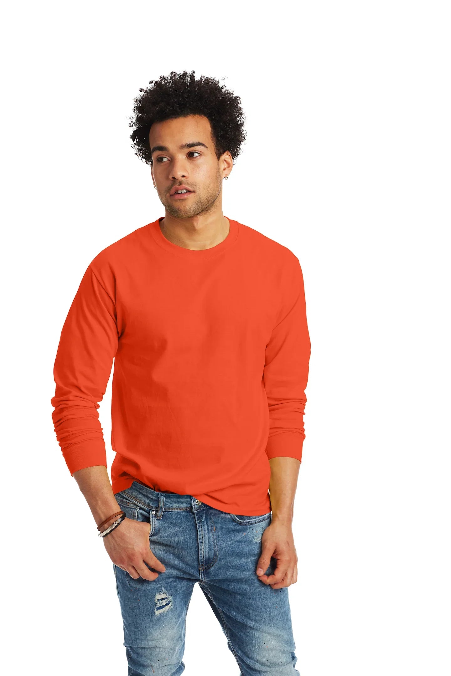 Hanes Authentic-T Long-Sleeve T-Shirt 12
