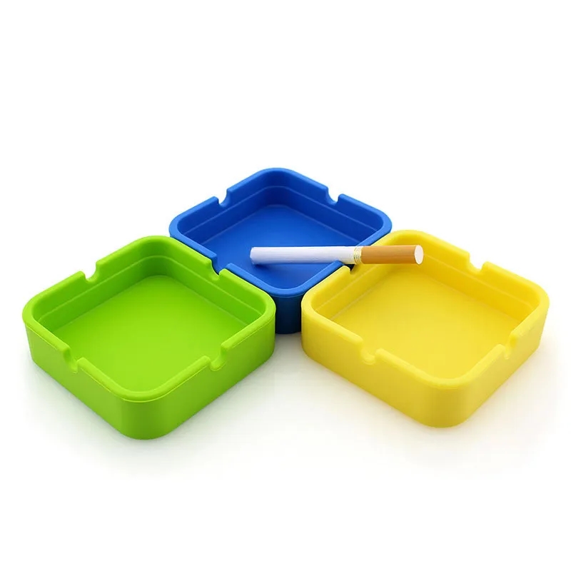 Eco-Friendly Silicone Ashtray 3