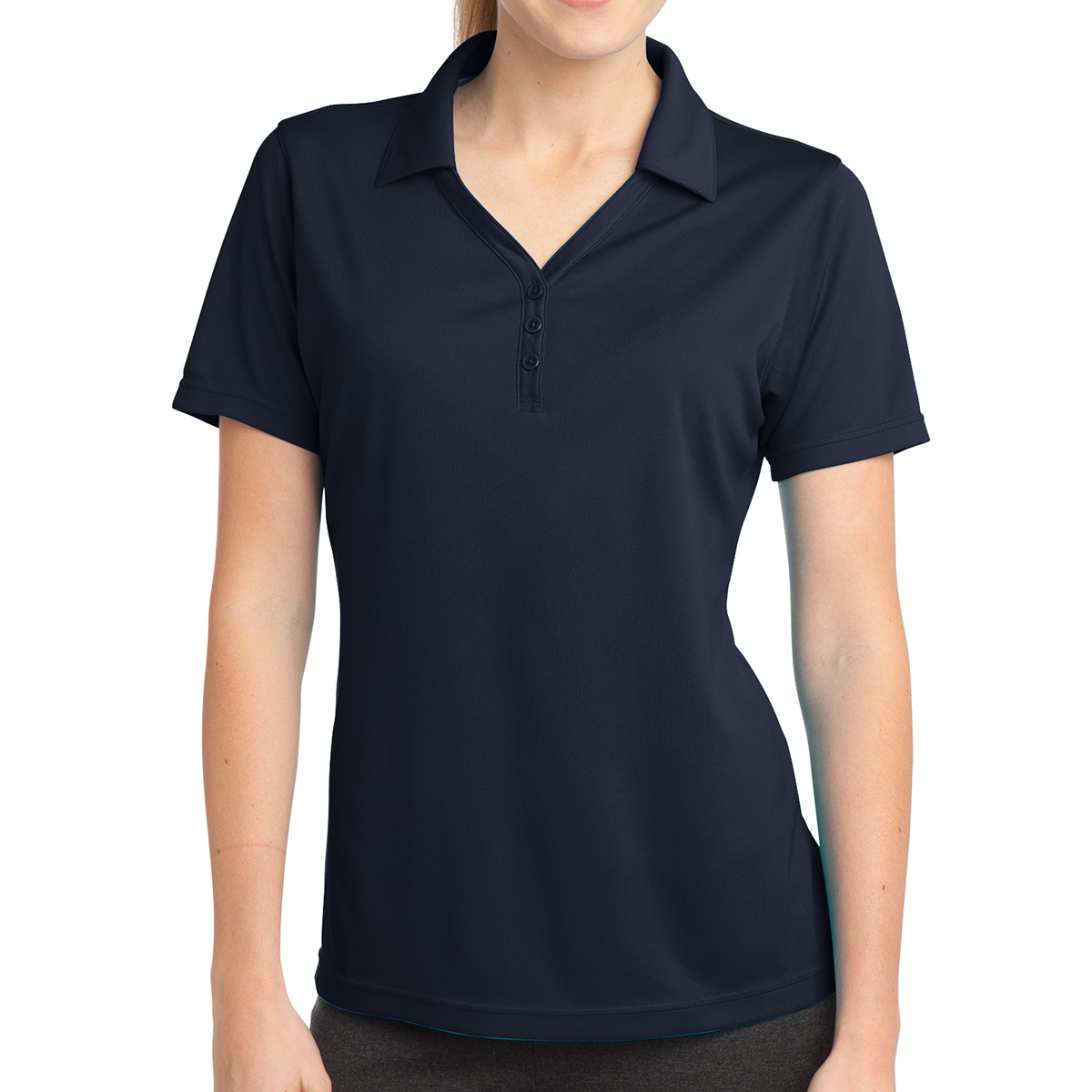 Sport-Tek® Ladies' PosiCharge® Micro-Mesh Polo 40