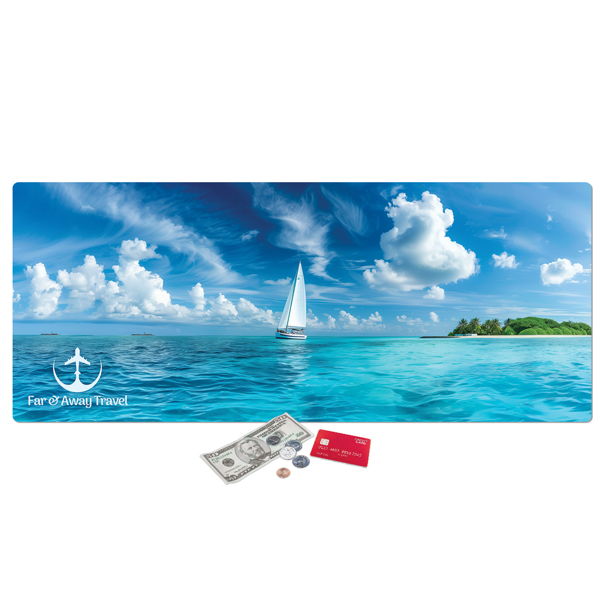 Origin'L Fabric Heavy Duty Fabric Counter Mat-15"x36"x1/4" 1