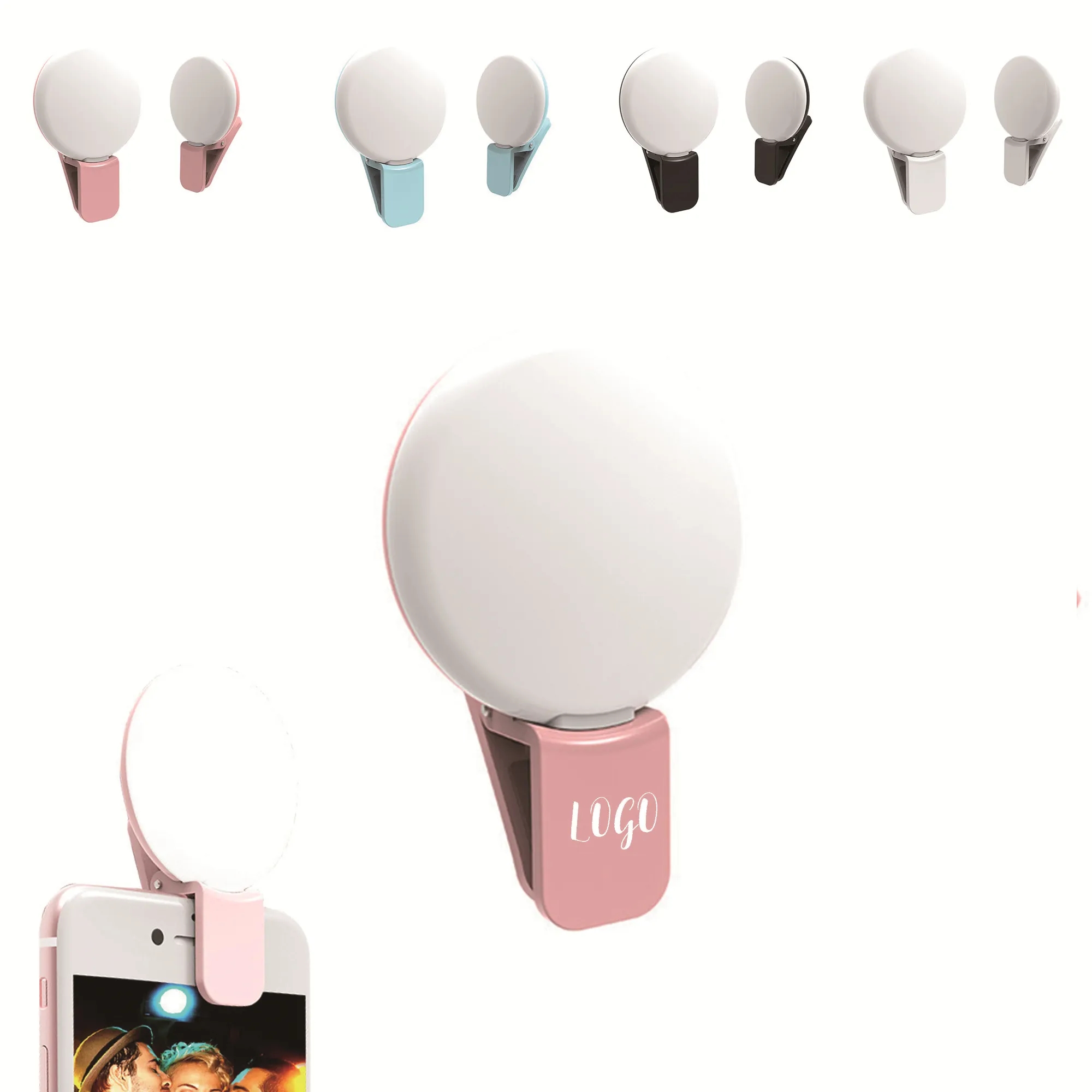 Led Rechargeable Cellphone Selfie Ring Light 5