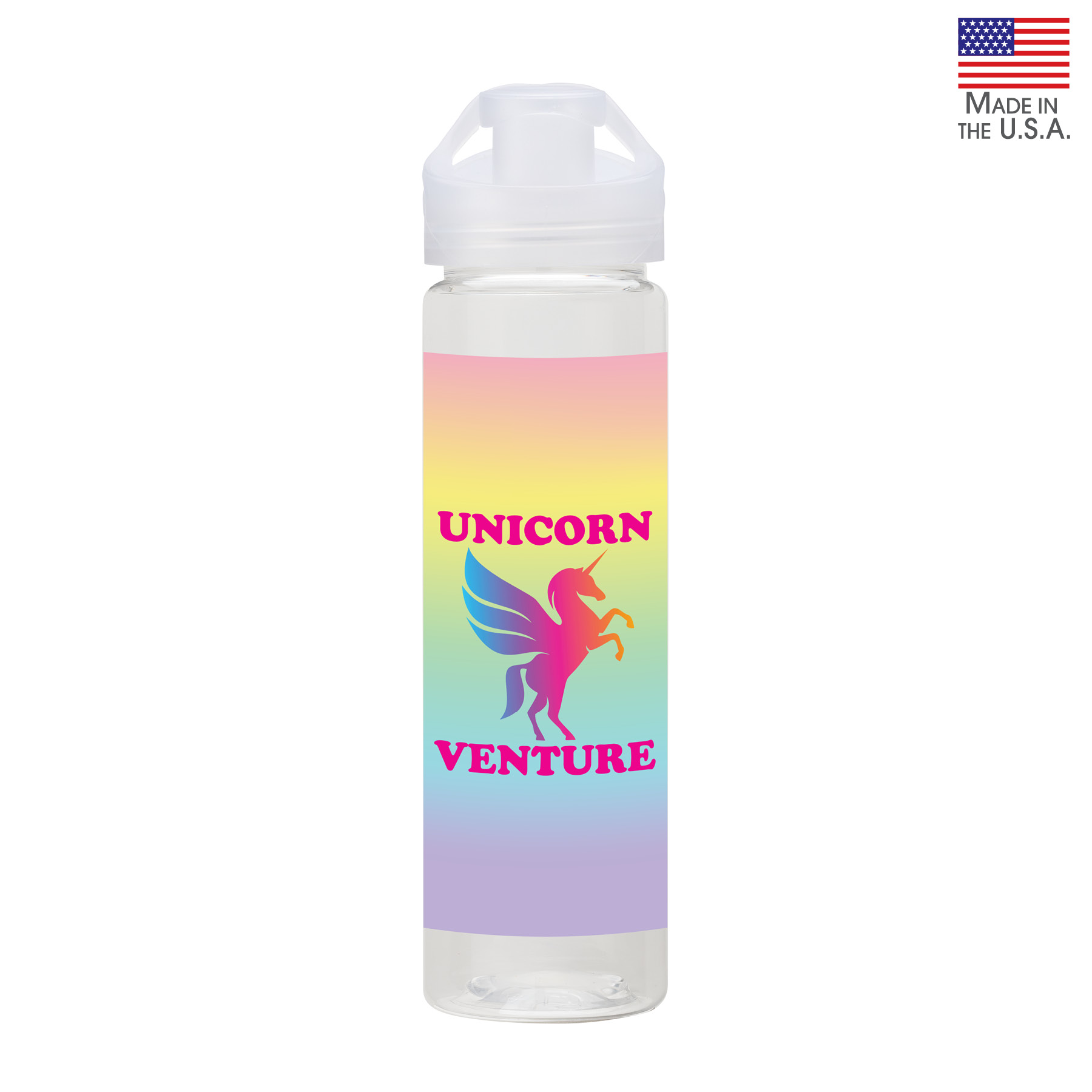 NEWPORT VII 25 oz. PET Bottle with Chug Spout 40