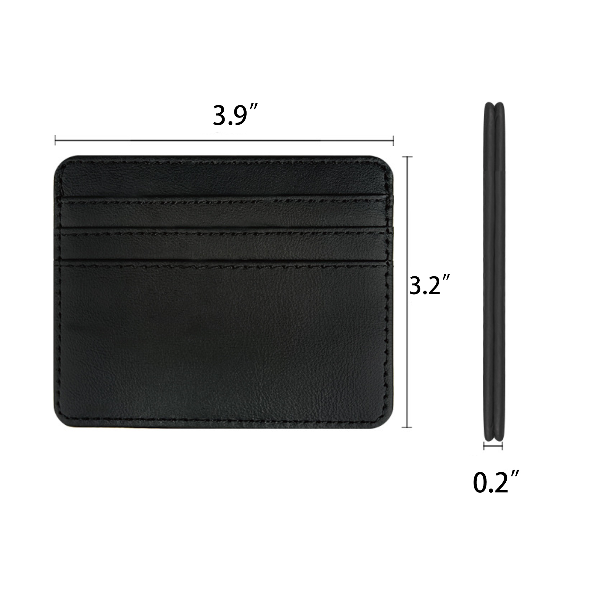 Universal PU Leather Card Case 3