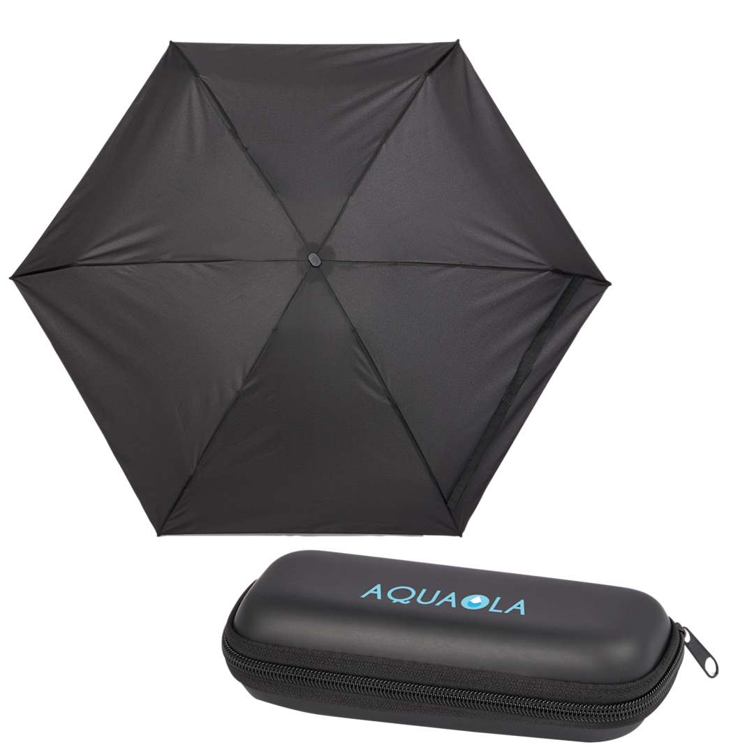 37" Compact Travel Umbrella With Case 87