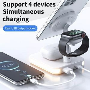 3 In 1 Wireless Charger Stand 25W Magnetic 1