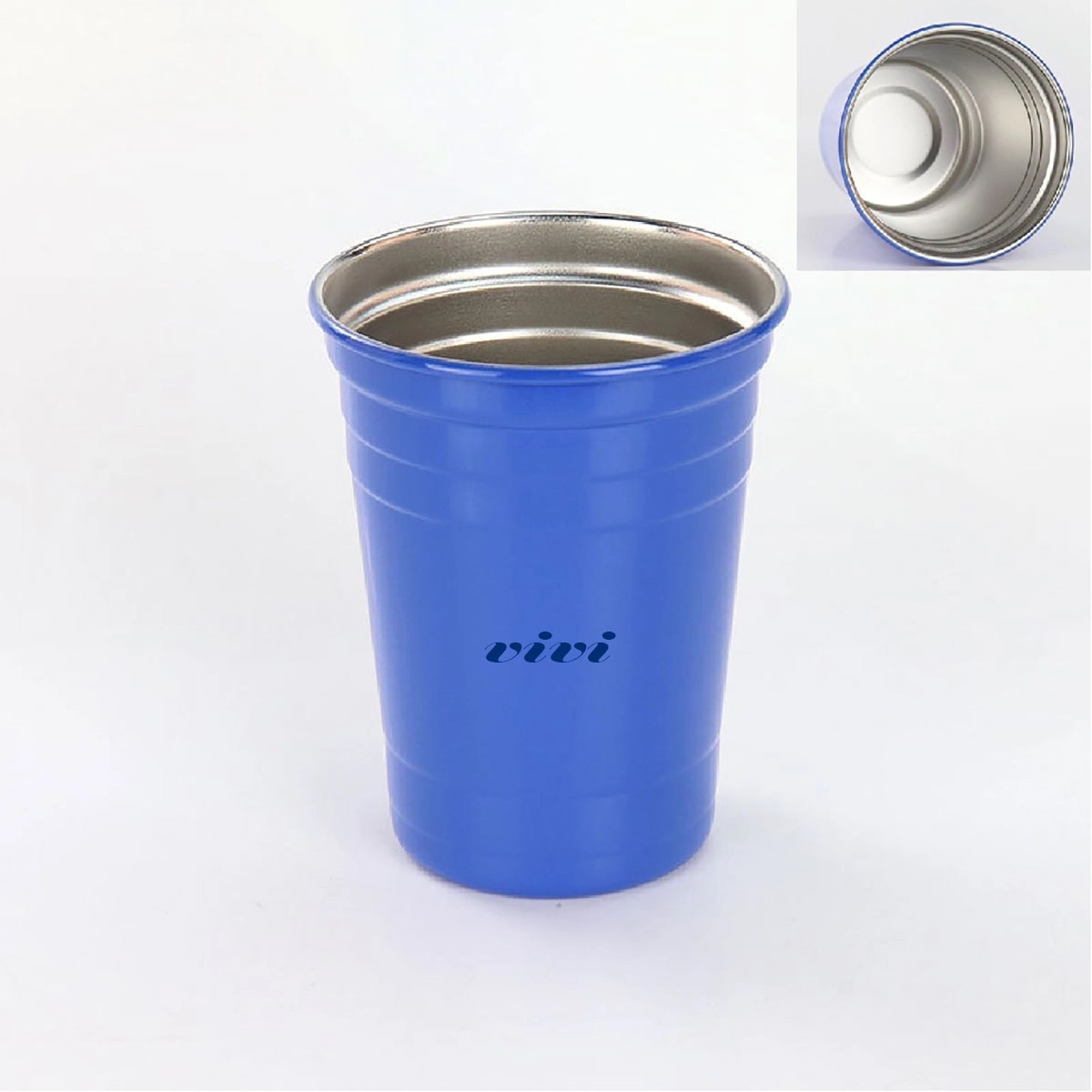 17Oz Stainless Steel Large Beer Cups 3