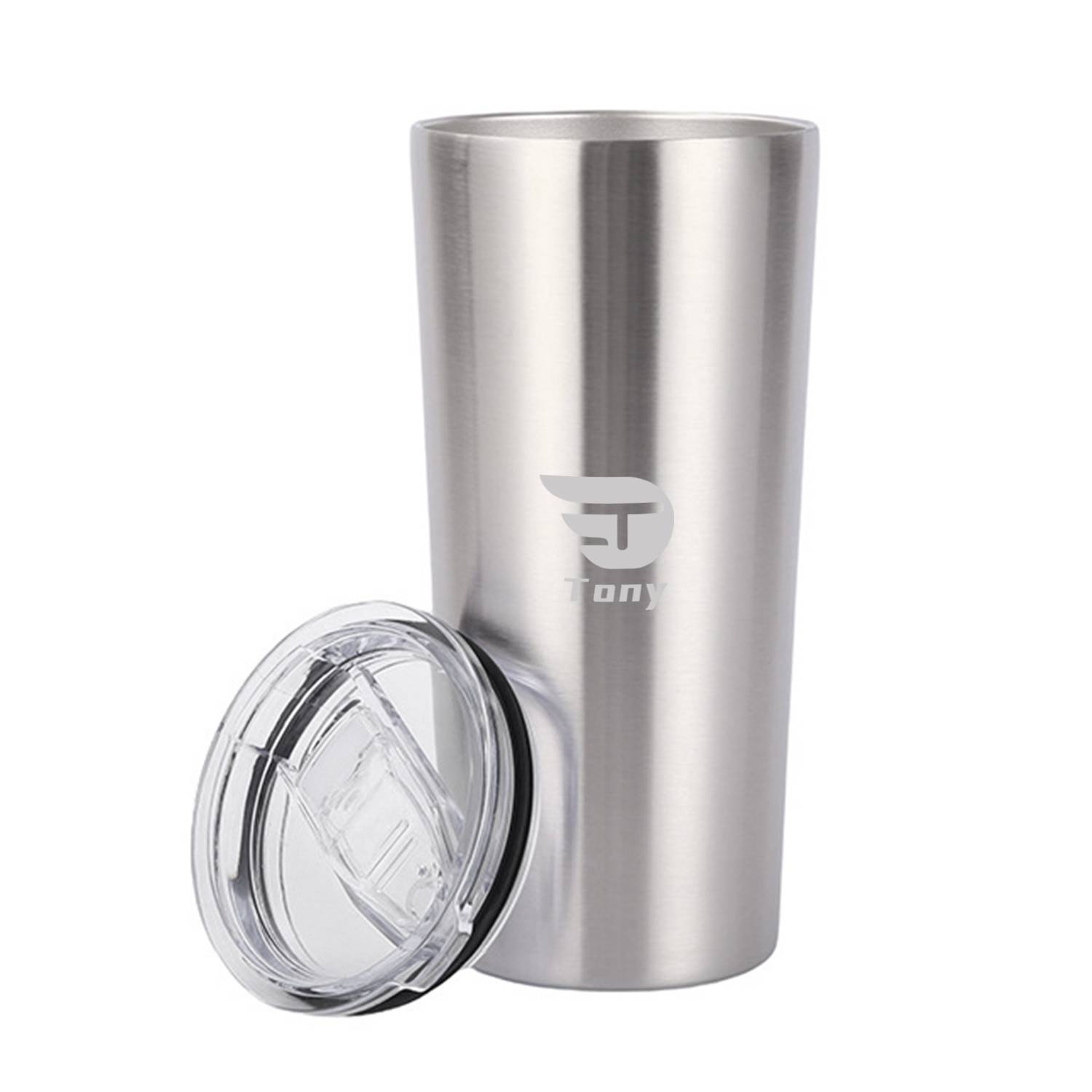 22Oz Stainless Steel Double-Layer Car Insulation Cup 1