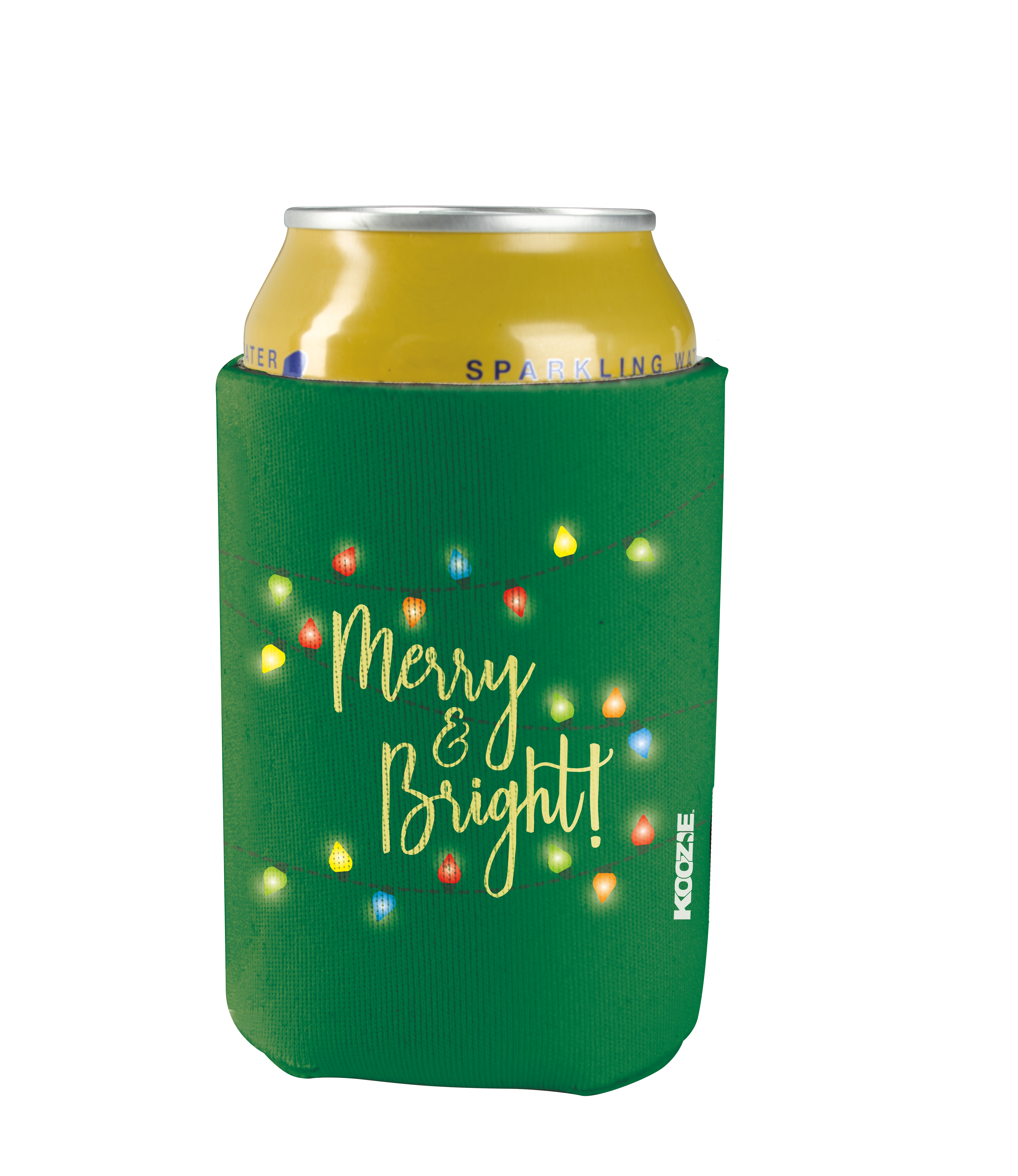 britePix Holiday Can Cooler