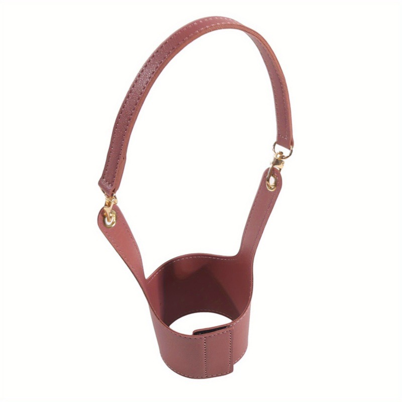Reusable Water Bottle Carrier Holder with Strap 2