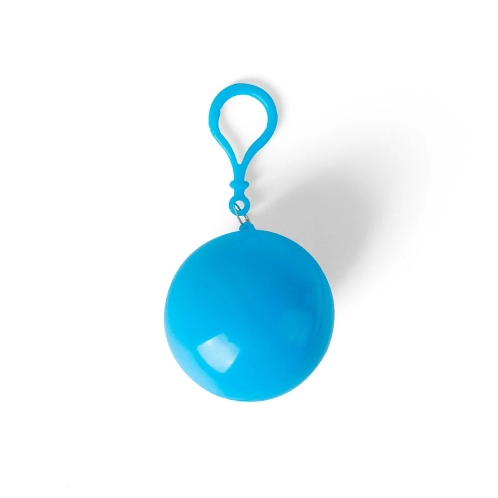 Portable Disposable Raincoat in Keychain Ball 7