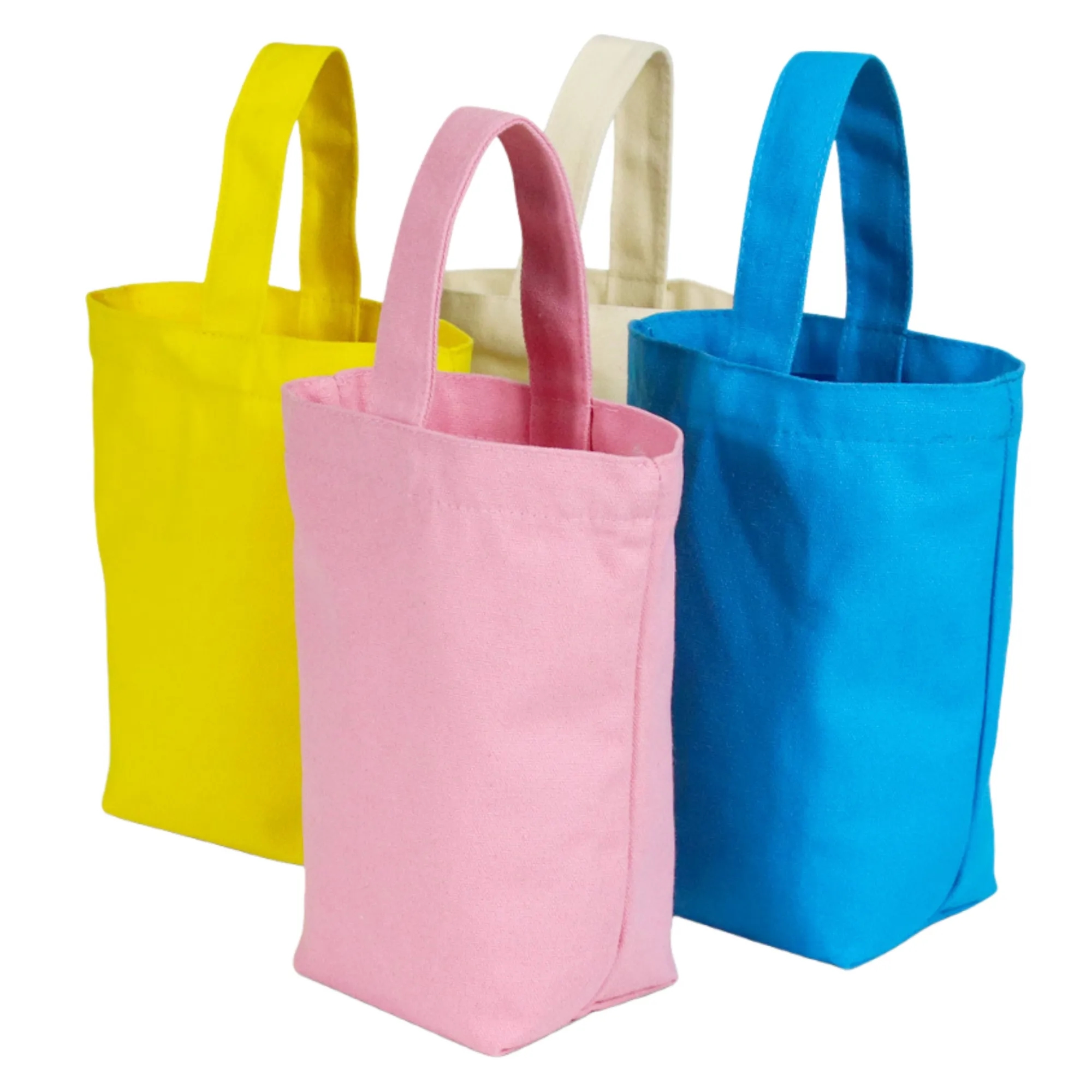 Custom Logo Canvas Tote Bag Shopping, custom tote bag with logo imprint 3