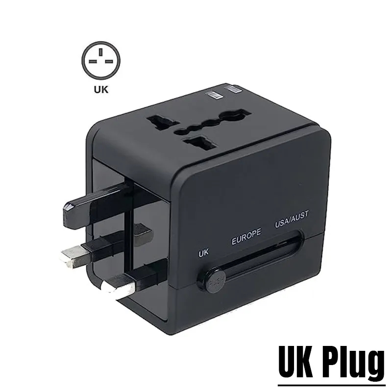 Universal Travel Charger Adapter 6