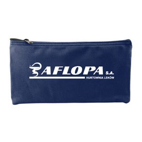 10 Oz. Colored Canvas Large Standard Deposit/ Organizer Bag 9