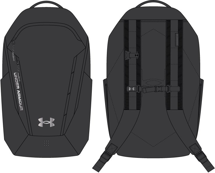 UA No Weigh Playmaker Backpack 2