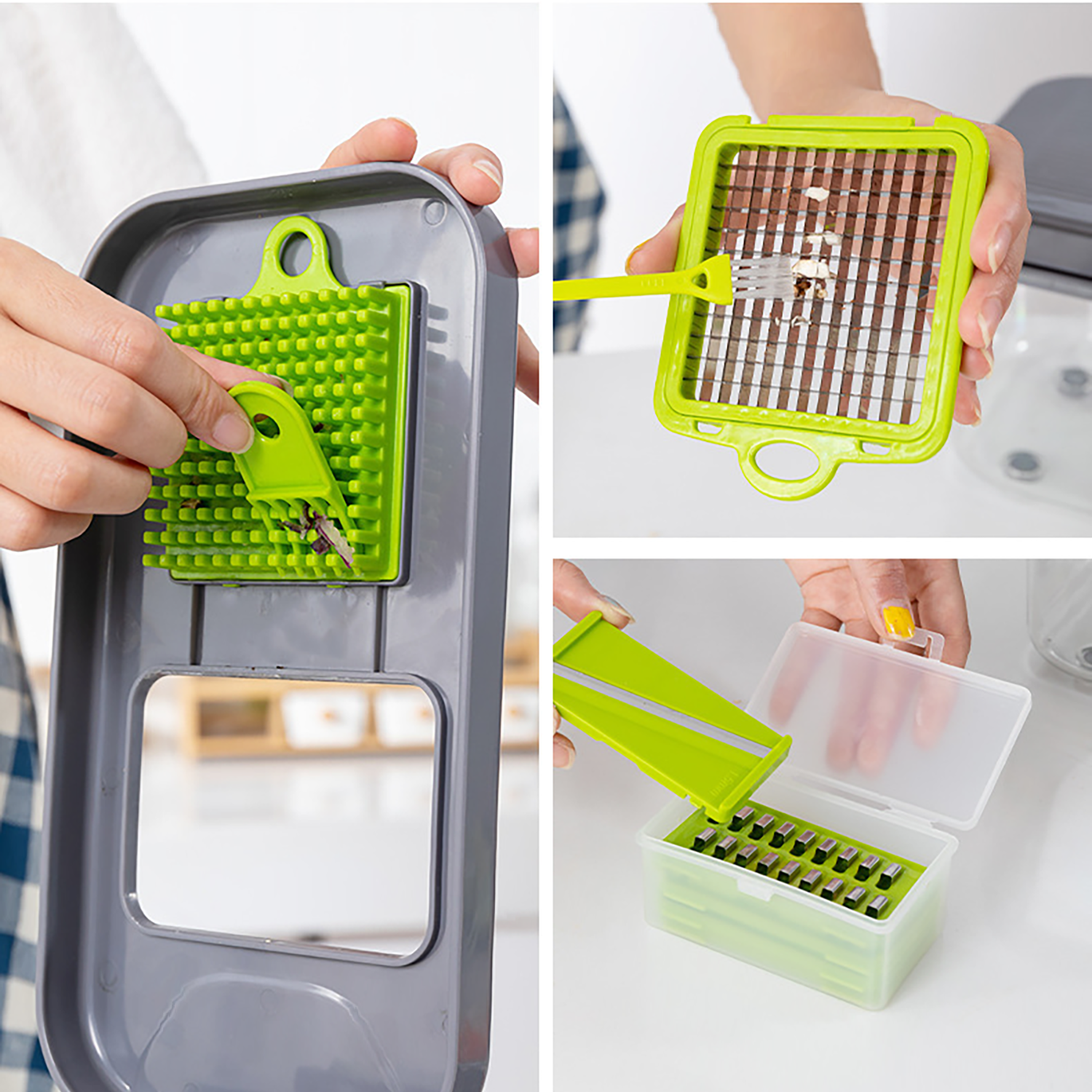 22-in-1 super Chop Pro Vegetable Chopper & Dicer Set 3