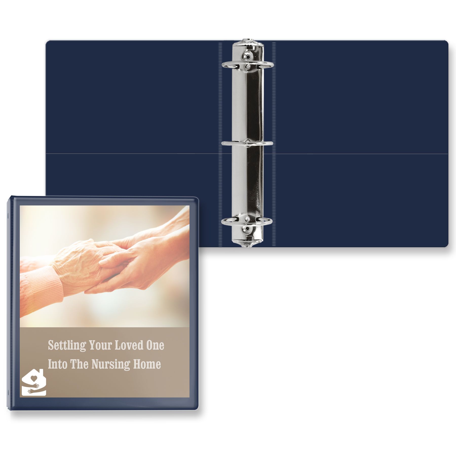 2 1/2" Entrapment Round Ring Binder 15