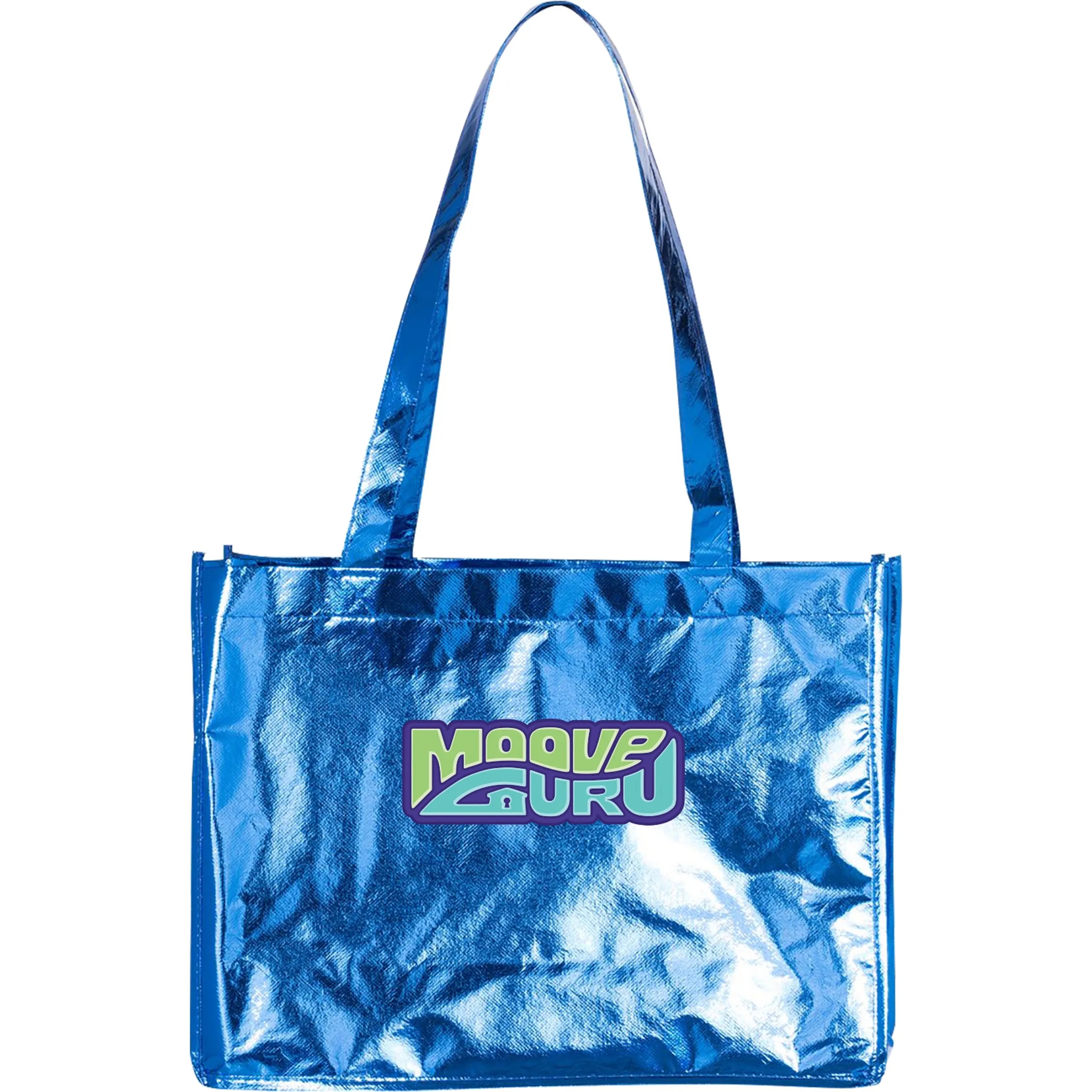 Full Color Mother's Day Metallic Large Tote 1