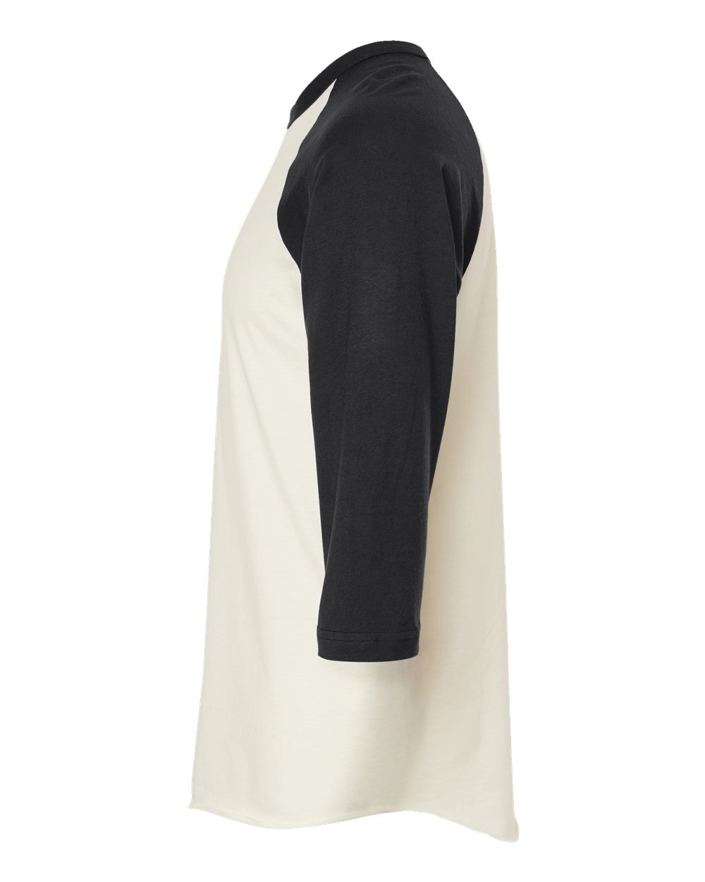 Unisex Fine Jersey Raglan T-Shirt - 245 171