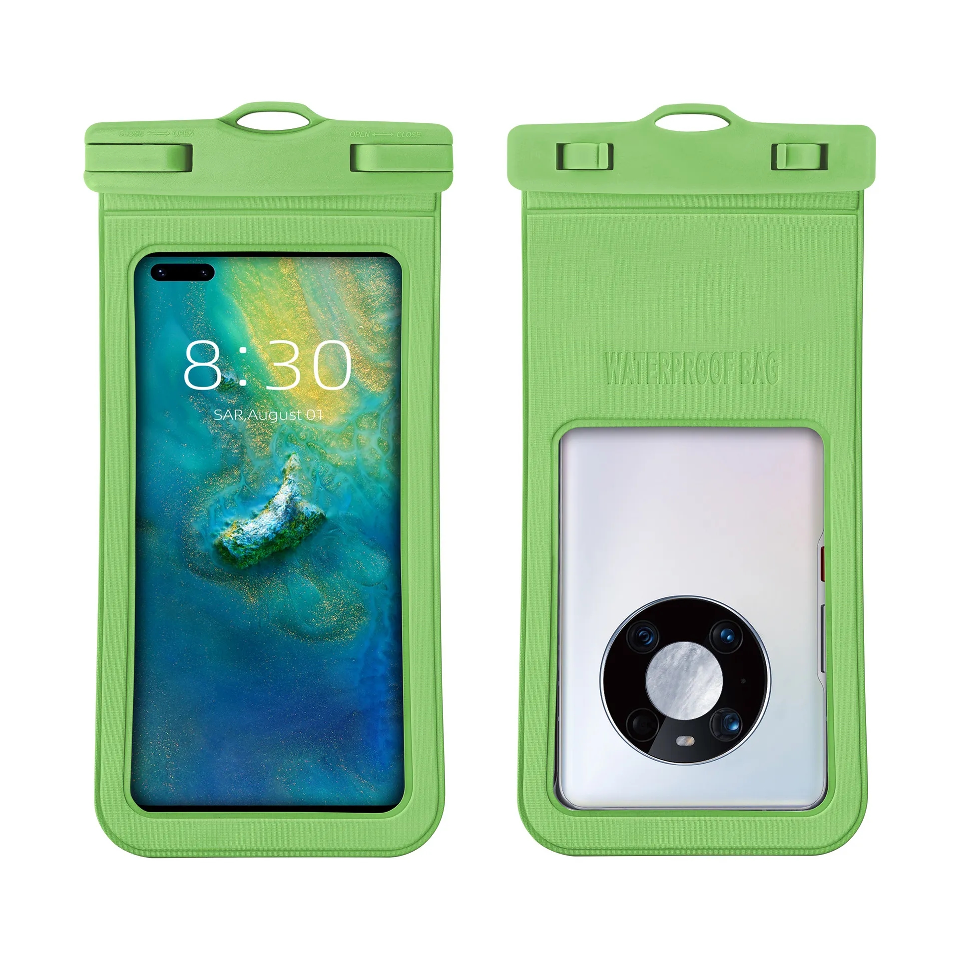 Transparent Waterproof Phone Pouch 4