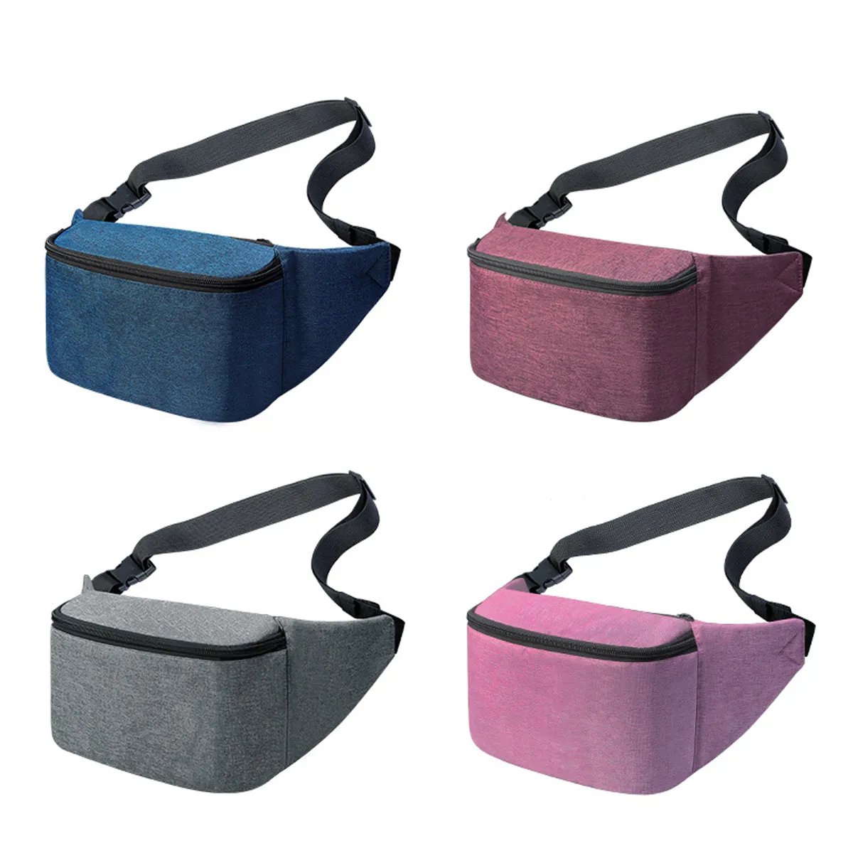 Travel Outdoor Insulated Camping Cooler Lunch Fanny Pack 4