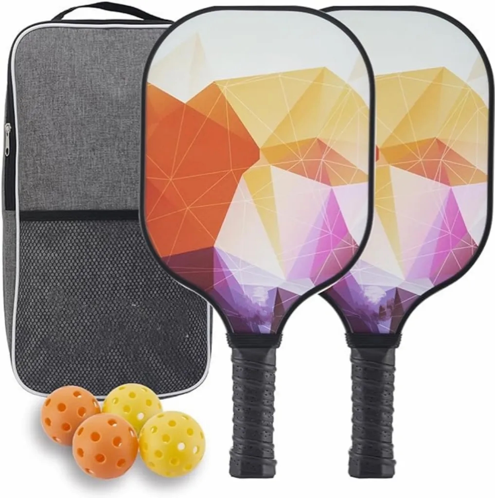 3K Graphite Pickleball Racket Set 8