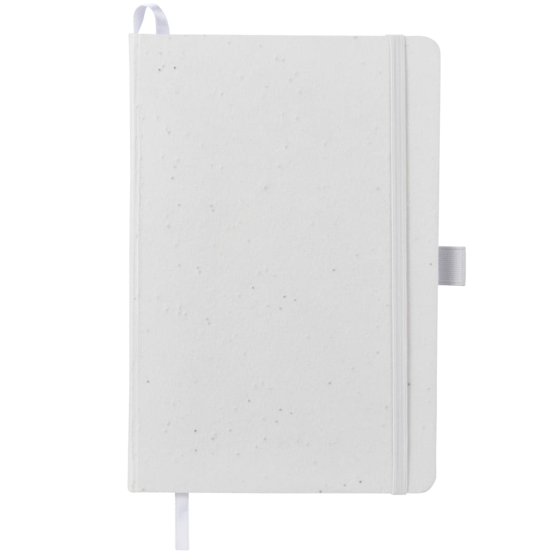 5.5" x 8.5" FSC® Recycled Seed Paper Bound Journal 30