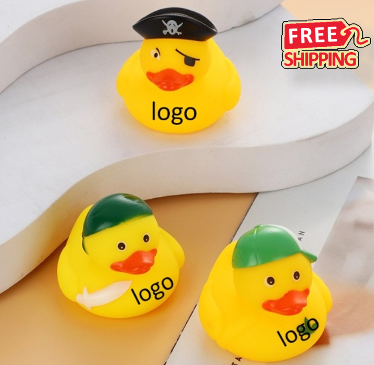 Promotional Rubber Duckies Bulk for Baby Bath and Pool Party Supplies 3
