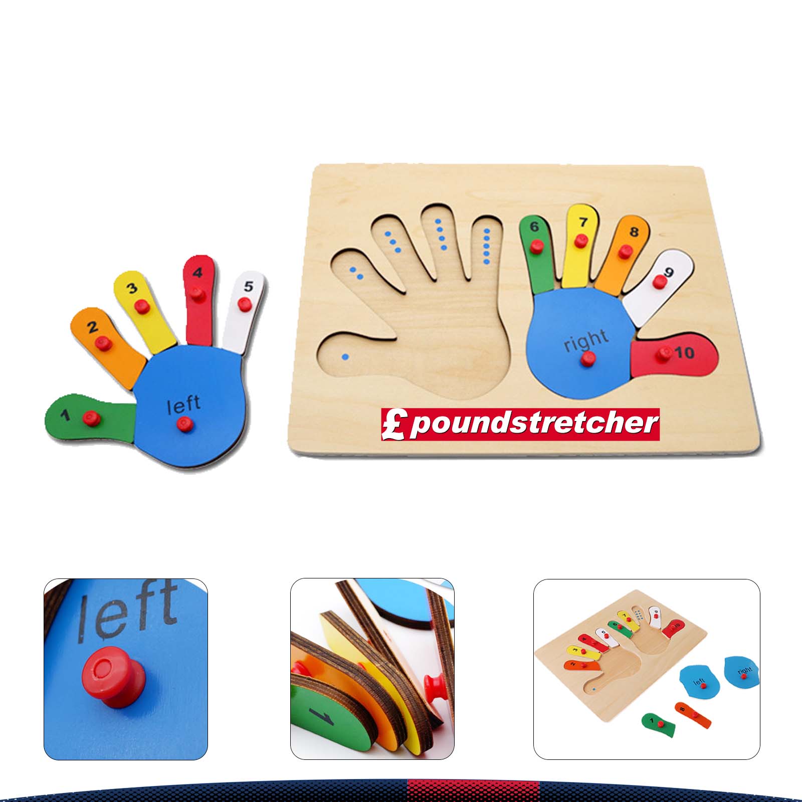 Funni Hands Puzzle 2
