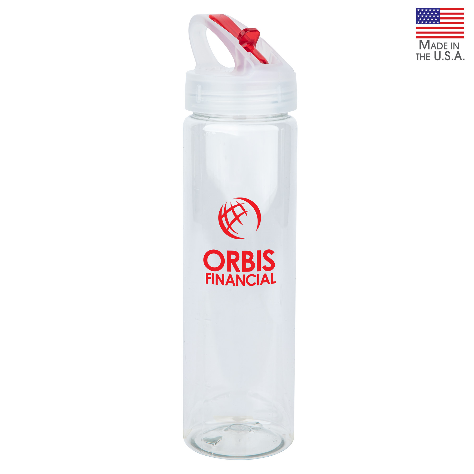 NEWPORT II 25 oz. PET Bottle with Flip Spout 7