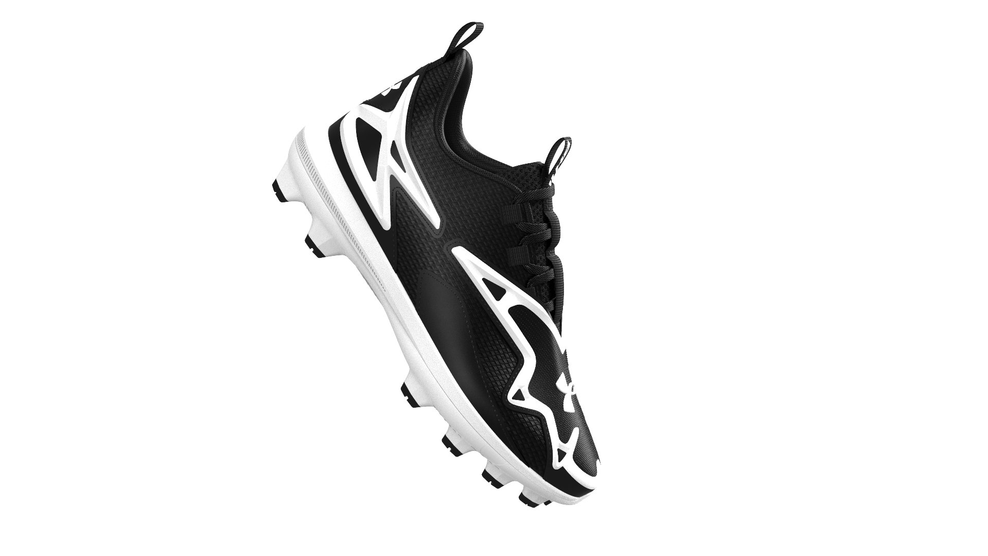 UA Harper 11 TPU Jr. Boys' Baseball Cleats 3