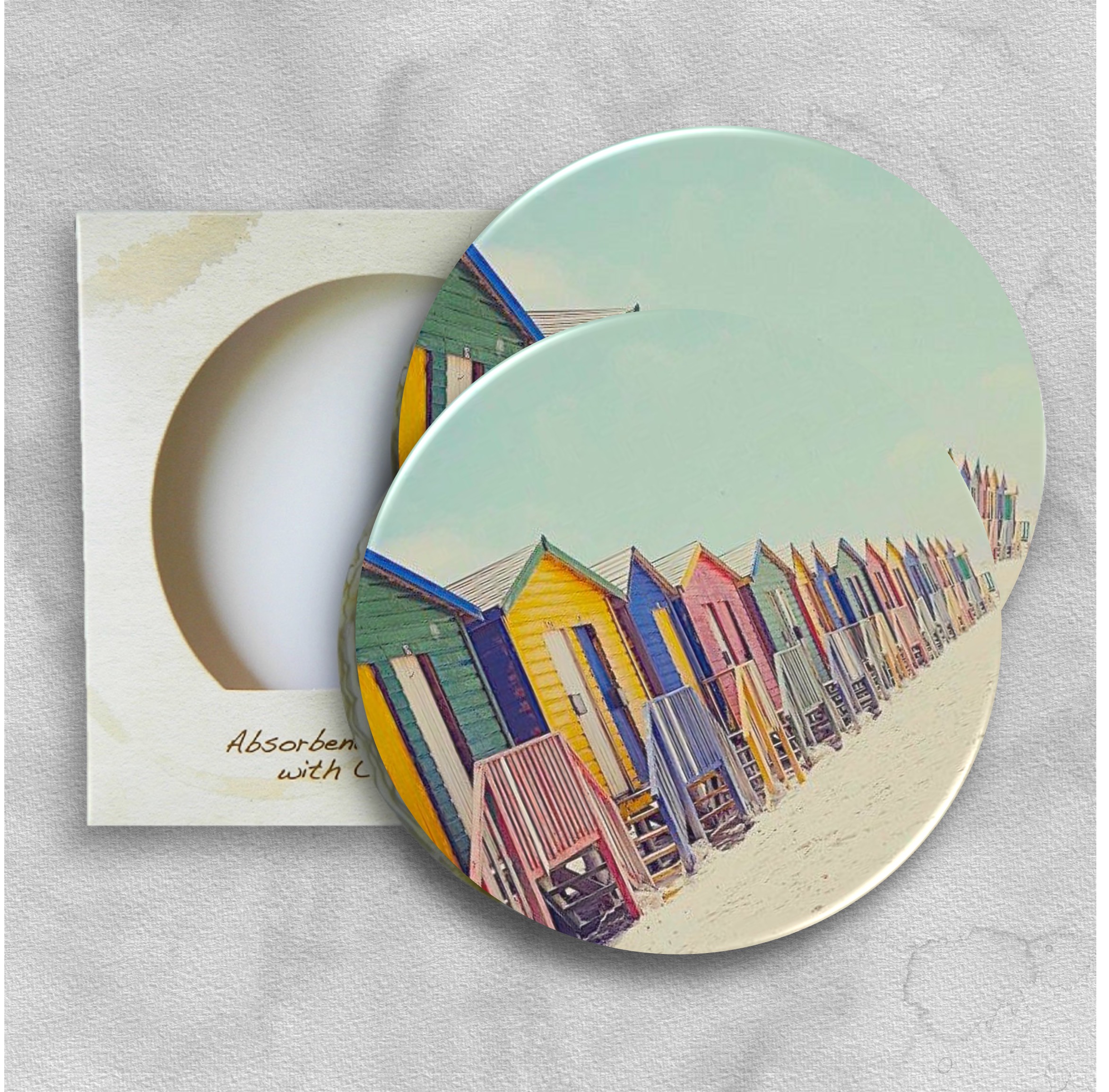 Two Round Coaster Box Set 5