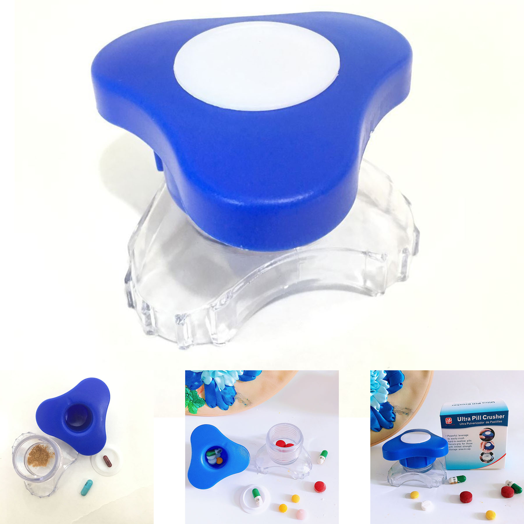 Multifunctional Pill Grinder