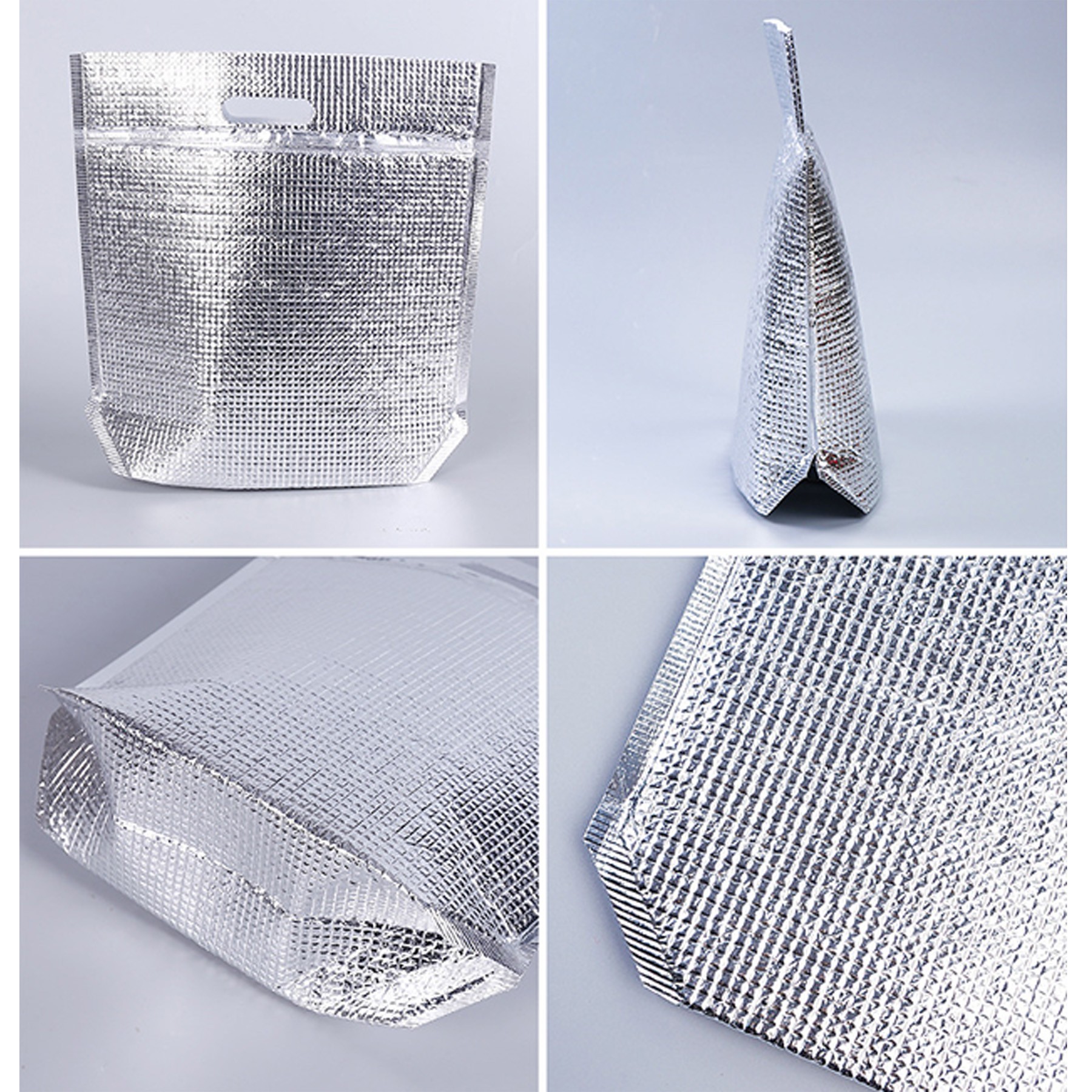 Disposable Portable Three Dimensional Thermal Insulation Bag 2