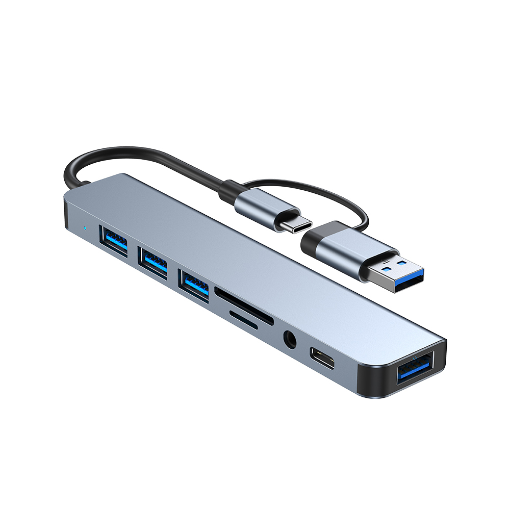 7-in-1 USB Port Hub Extender and USB Splitter 4