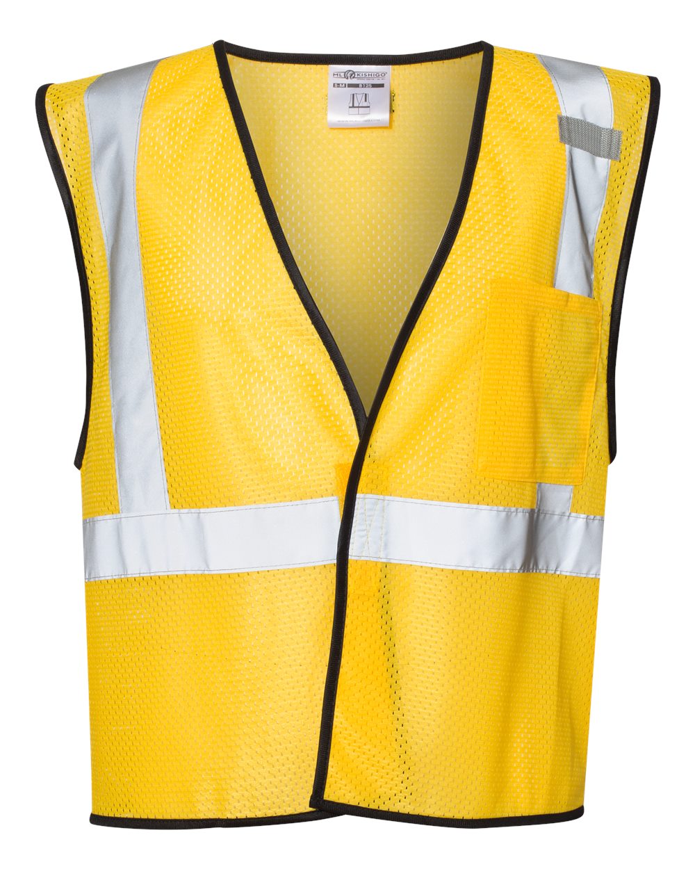 Unisex EV Series® Enhanced Visibility Non-ANSI Vest - B120-131 4