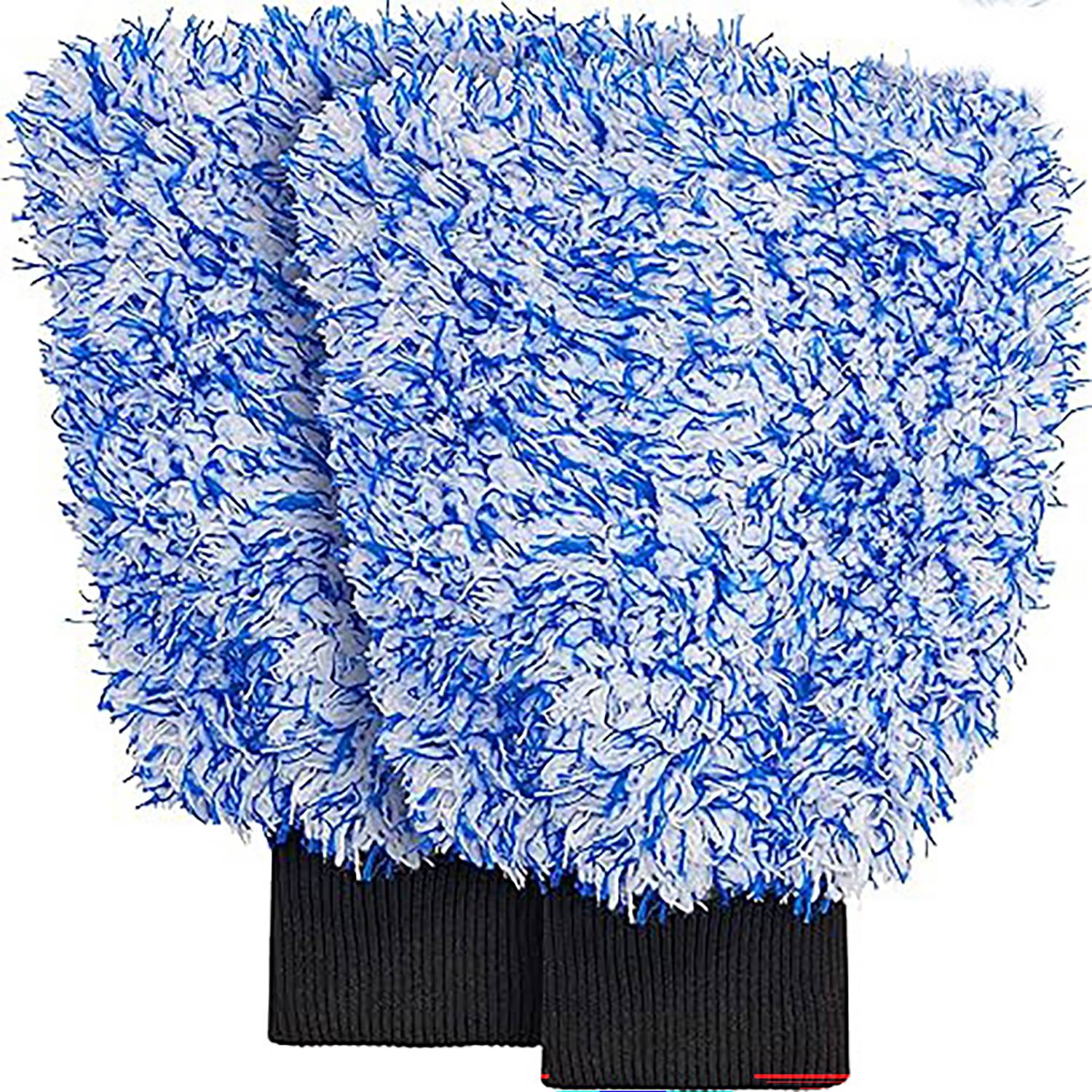 Microfiber Scratch Free Car Wash Gloves 5